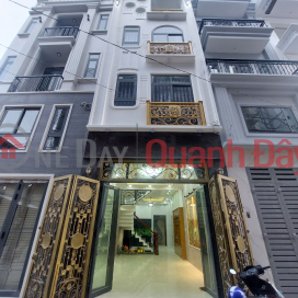 Newly built house 5Floor 4PN car alley 730 Huong Highway 2 price 5.8 billion VND _0