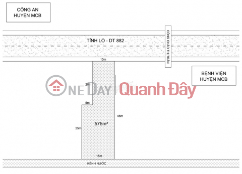 CHÍNH CHỦ BÁN NHANH- Đất Nền Thị Trấn Mỏ Cày Bắc, Bến Tre _0