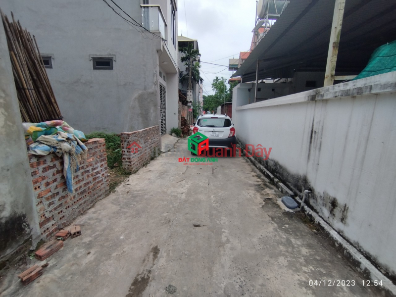 Property Search Vietnam | OneDay | Nhà ở Niêm yết bán | BÁN ĐẤT GIÁ RẺ NGUYÊN KHÊ - 93M THÔN CÁN KHÊ - ĐƯỜNG Ô TÔ - NGÕ THÔNG