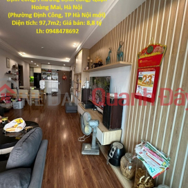 CĂN HỘ FULL TIỆN ÍCH- GIÁ TỐT Chính Chủ bán Căn hộ 3pn 2vs Sky central 176 Định Công,HN _0