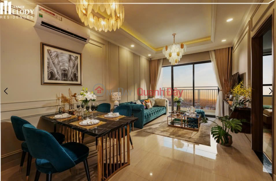 Chính chủ Cần bán nhanh căn chung cư cao cấp Melody Linh Đàm, quận Hoàng Mai HN Niêm yết bán