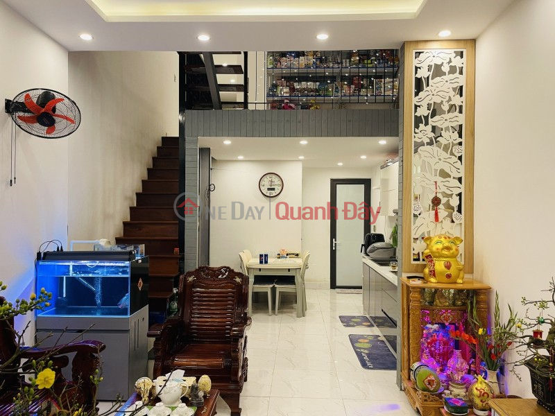 Property Search Vietnam | OneDay | Residential, Sales Listings, ► Front of Hai Chau, Dinh Cong Trang 62m2, 2 floors, clean and beautiful, cheapest in the area, 4.x billion