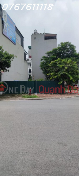 Land for sale on Co Linh street, next to Pho Cuong, sidewalk 75m, MT7m, 18 billion Sales Listings