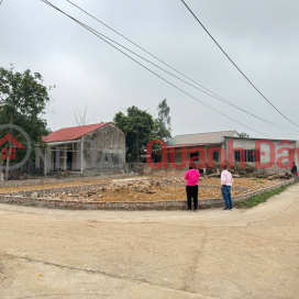 Bán Gấp Lô Góc 54m2 Thôn Gia Tân, Quang Minh - Cạnh KĐT Long Việt - Kinh Doanh Tốt _0