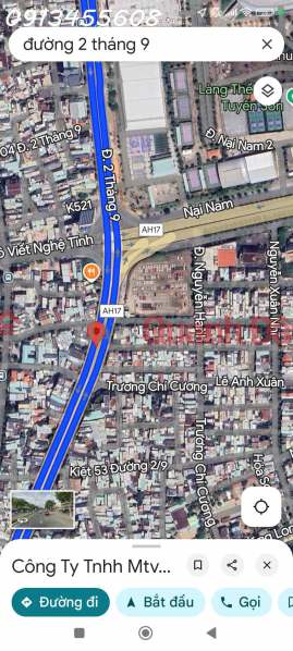 Property Search Vietnam | OneDay | Residential Sales Listings | Selling a ground-floor house on 2\\/9 street near Tuyen Son bridge, opposite Thaco Group shopping mall about to start construction