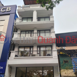 The owner offers to sell the open-floor building on Trung Yen street 10, 100m2, 8 floors, 8m square meter, garage, asking price 41 billion _0