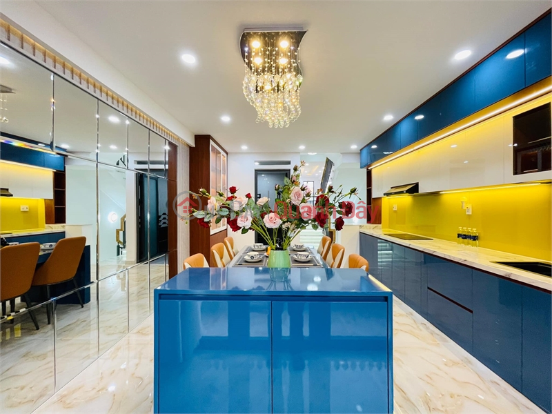 House with 5 elevator floors, fully furnished, 6m Alley, Phan Huy Ich, Go Vap., Vietnam Sales đ 10.5 Billion