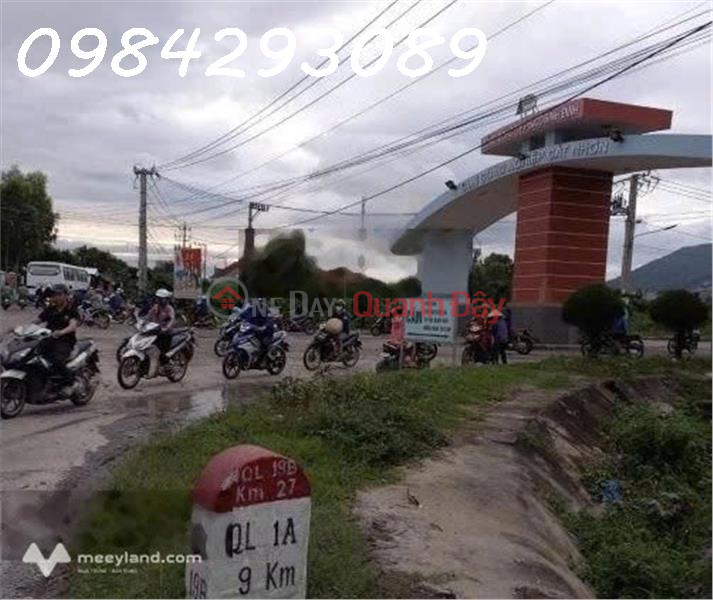 Property Search Vietnam | OneDay | Residential, Sales Listings | Super product - Selling 2 adjacent plots of land with frontage on National Highway 19B, Cat Nhon, Phu Cat, area 400m2, investment price