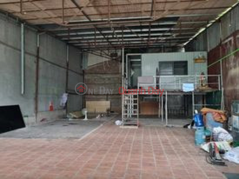 The owner needs to rent a warehouse and factory at Do Xuan Hop, My Dinh 1, Nam Tu Liem, Hanoi, right behind American Stadium. Rental Listings