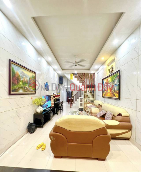 House for sale, lane 568 La Thanh, 50m2, 03 floors, 01 worship room, 01 kitchen, 01 living room, 03 bedrooms, 01 open drying yard | Vietnam | Sales, ₫ 5.8 Billion