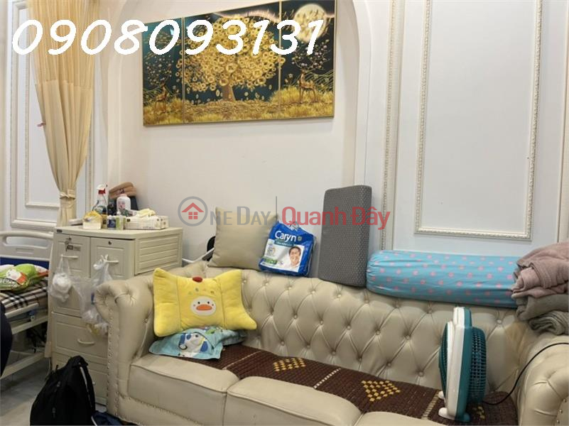 3131-House for sale in Binh Thanh Alley 71\\/ Dien Bien Phu 60m2, 3 Floors, 3 Bedrooms, Beautiful House Price 5 billion 9 Vietnam Sales | đ 5.9 Billion