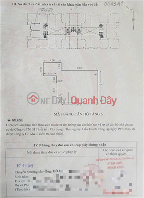 HÓT! CHÍNH CHỦ CẦN BÁN NHANH CĂN HỘ ĐẸP - GIÁ TỐT Tại Phường 16 Quận 8, HCM _0