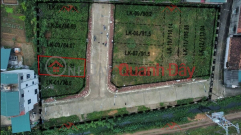 AUCTION LAND DAI YEN-CHUONG MY INVESTMENT PRICE 3TY3 AREA: 81.25M2 _0