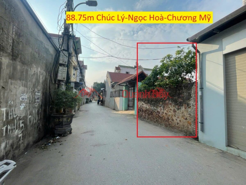 HÀNG HIẾM TRỤC CHÍNH KINH DOANH 88,75M TẠI CHÚC LÝ-NGỌC HÒA-CHƯƠNG MỸ-HÀ NỘI | Việt Nam | Bán đ 10 triệu