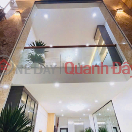 NEW 6-STOREY HOUSE WITH ELEVATOR - 2 MINUTES TO BA MAU LAKE - ALLEY FOR BUSINESS _0