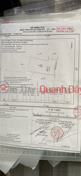 Property Search Vietnam | OneDay | Residential Sales Listings GENERAL FOR SALE QUICKLY Land Lot Great Location In Ninh Ich Commune, Ninh Hoa, Khanh Hoa