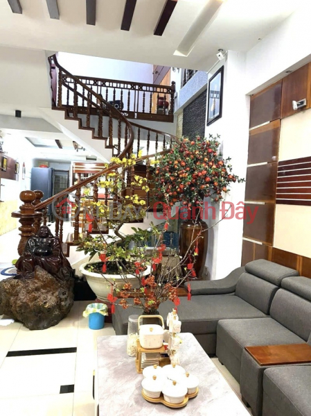 Property Search Vietnam | OneDay | Residential, Sales Listings ► Chau Thi Vinh Te frontage, 95m2, 4 luxurious floors, 5 bedrooms, large yard, prime location