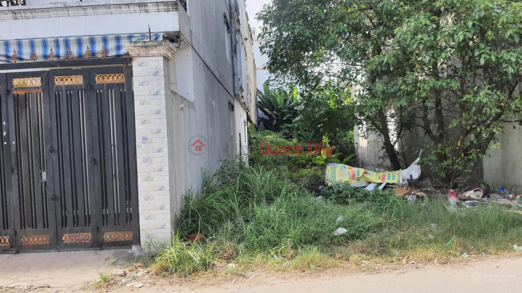 đ 8,5 tỷ, Bán đất mặt tiền Lê Thị Riêng 12m full thổ cư 5x20m. Khu dân cư đông đúc, tiện ích đầy đủ