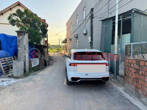 Chính chủ cần bán gấp lô đất khu phố Thành Giền, Hà An, Quảng Yên - Ngõ ô tô tránh nhau _0