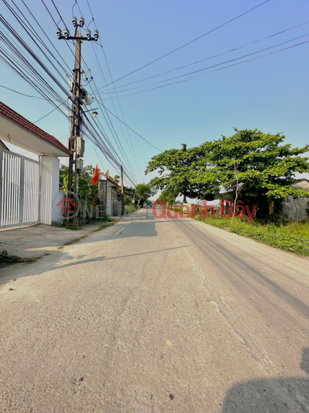 Selling a plot of land with 7.5m asphalt road frontage near Phong Thu market, far from the main axis DT 609 (400m) Sales Listings