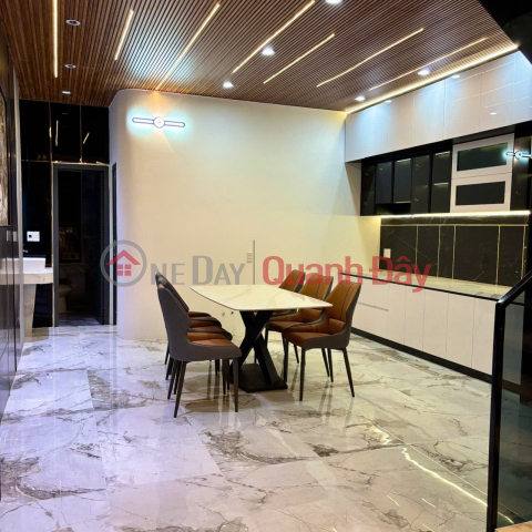 SUPER BEAUTIFUL 3-STOREY HOUSE IN HOA XUAN - PRICE ONLY 5.25 BILLION! _0