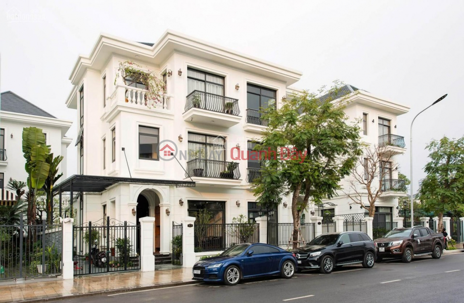 (Không tiếp trung gian) Chính chủ cần bán Biệt thự đơn lập (250m2) , Song lập (150m2),Shophouse (95m2) Việt Nam | Bán đ 47 tỷ