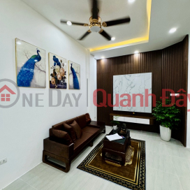 PHU LAM - HA DONG HOUSE, BEAUTIFUL INTERIOR, CORNER LOT, IMMEDIATE MOVING, 35m2, price 3.X billion _0