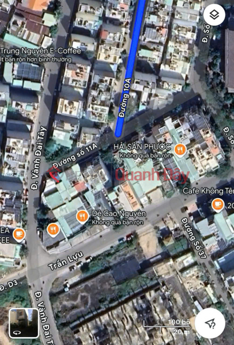 Land for sale 90m2 (5m * 18 m) West Ring Road, An Khanh Ward, District 2, Ho Chi Minh City _0