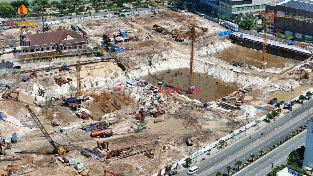 1 bedroom apartment for sale in Capital Square project - Danang city center, Vietnam Sales, đ 4.1 Billion