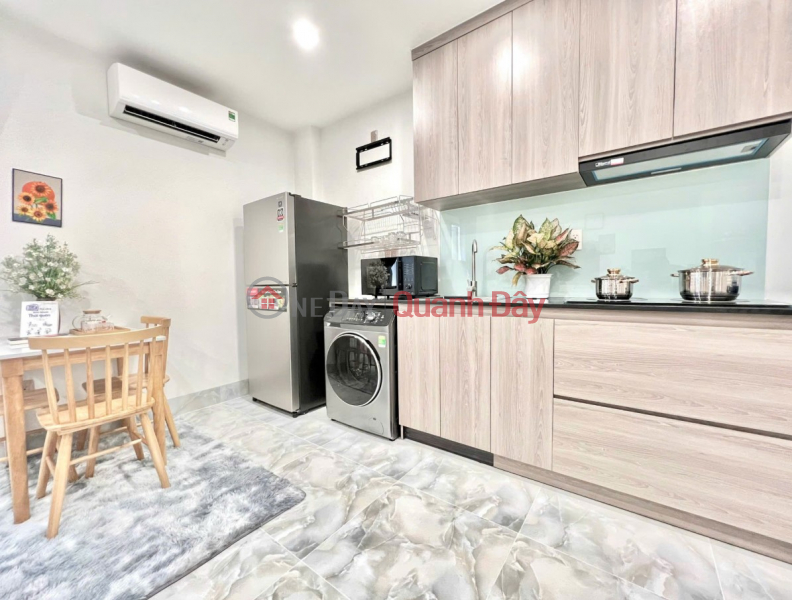 1 bedroom apartment for rent, separate kitchen - new furniture - elevator - new house, Vietnam | Rental, đ 5.5 Million/ month