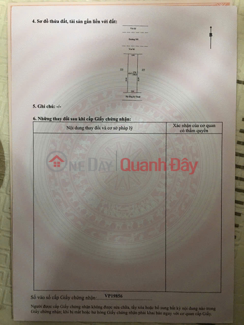 Two plots of land for sale, each 100m2 (5m frontage),located in the Hai Quang Concentrated Residential Area – Hai Quang Commune – Ninh Binh. _0