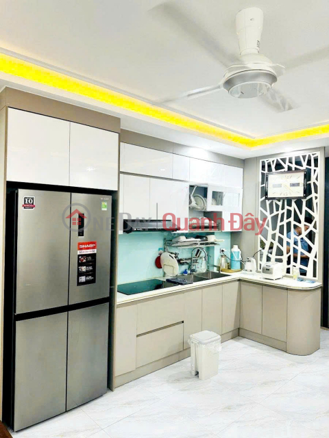 HOUSE FOR SALE, THANH LIET, 38 SQUARE METERS, 6 FLOORS WITH ELEVATOR, FRONTAGE 4.5 METERS, PRICE 12 BILLION _0