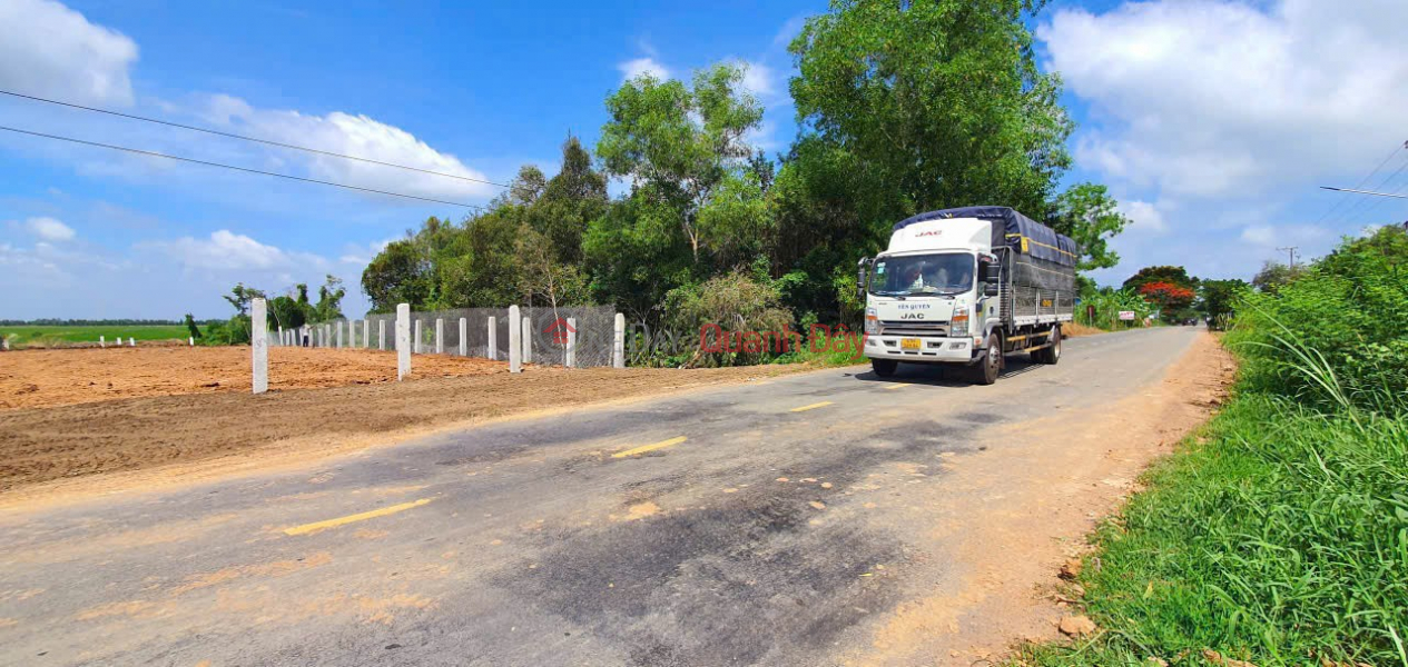OWNER'S LAND - FRONTAGE Location: Ward 4, Tan Thanh Town, Tan Thanh District, Long An | Vietnam, Sales, đ 6.5 Billion