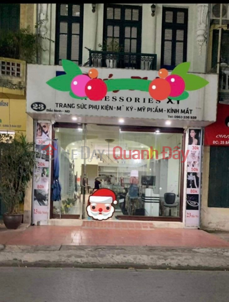 The owner rents a house on the street at House No. 23 Bac Ninh - Ba Trieu Ward - Nam Dinh City. Rental Listings