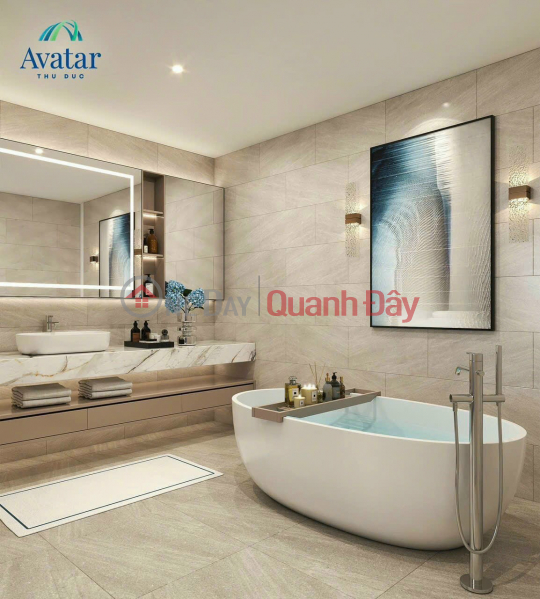 Property Search Vietnam | OneDay | Residential, Sales Listings, AVATAR THU DUC APARTMENT 2 PN 80M2