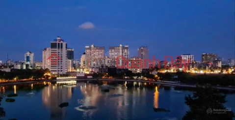 The owner quickly sold the corner unit with lake view D2 Giang Vo, 307m2 original raw house. Cheap price - 49 million\/m2 _0
