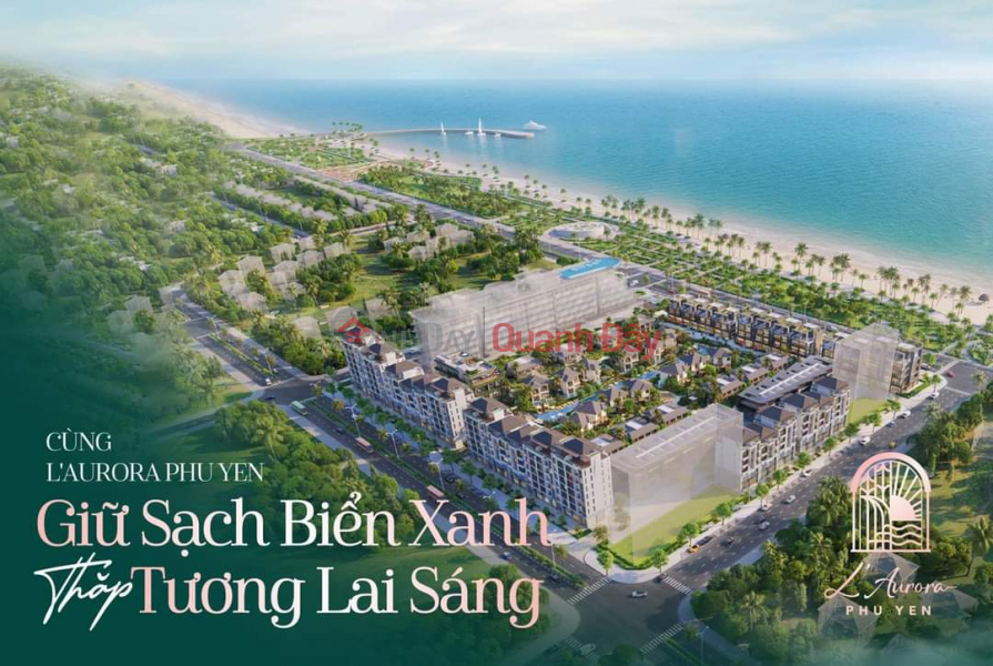 Townhouse for sale, city center, cheap price, L'Aurora Phu Yen project 0866563878 Sales Listings