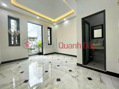 BINH TAN - SUPER PRODUCT BEAUTIFUL HOUSE IN THE MISSILE AREA - EXQUISITE DESIGN - A4 SQUARE WINDOWS - ALL PREMIUM HIGH QUALITY FURNITURE FREE _0