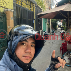 House for sale in Duong Ba Trac, 57m2, car-free, ward 1, district 8, only 6.5 billion (ctl) _0