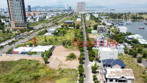 Villa land for sale on Tran Sam Street - Da Nang, Beautiful location close to the sea, right on Da Nang Bay, Cheap price _0