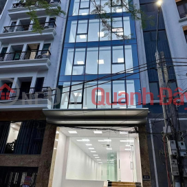 Building for rent on Ho Tung Mau street, 75m2 x 8 floors, open floor, prime business _0