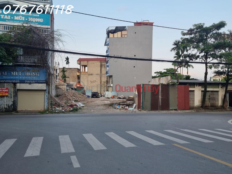 Viet Hung land for sale, street as big as a street, busy area, corner lot, 176m, MT9m 160 million Sales Listings