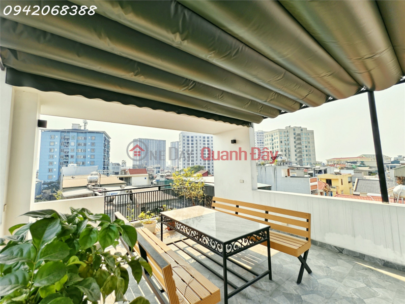 đ 19.6 Billion House for sale in lane 103 Ly Son, Ngoc Thuy, Long Bien, area 106m x 6 floors, frontage 5.2m, garage for 2 cars, prime office business