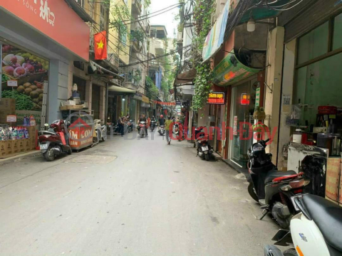 A little 5 billion. Shallow alley. Hoang Hoa Tham, Ba Dinh, 38m2, 5 floors, 4 bedrooms, move in immediately _0
