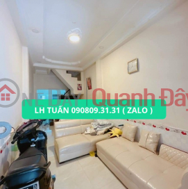 3131-Bán Nhà Phú Nhuận Nhiêu Tứ 45M2 , 2 PN , Phố ẩm thực Phan Xích Long Giá 4 tỷ 8 _0