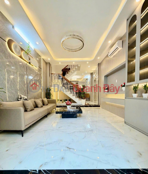 Beautiful house in alley 1942 Huynh Tan Phat, 4x14m, 5.8 billion VND, includes high-end furniture. _0