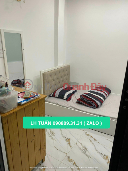 3131. PHU NHUAN HOUSE FOR SALE PHU NHUAN PHAN DINH ROOM 321\\/, 3 storeys, 4 bedrooms PRICE ONLY 4 BILLION 950, Vietnam, Sales, đ 4.95 Billion