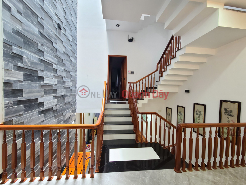 Property Search Vietnam | OneDay | Residential, Sales Listings, Beautiful 4-storey house with luxurious wooden furniture right at Trung Luong bridge in Da Nang - more than 5 billion.