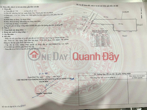 Bán Lô Đất MT 221 Lê Tấn Bê, P. An Lạc, Đất Rộng, sổ đẹp, công chứng trong ngày 1900m2 - Giá 185 Tỷ _0