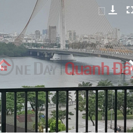 - 8-storey house with elevator, My An 4 front hotel, close to Han River, near Tran Thi Ly bridge. _0